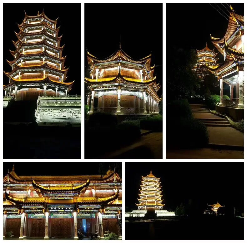 Max.27W LED SPOT LIGHT fixture IP66 water-proof monochrome RGB 3in1, RGBW 4in1 outdoor landscape palm tree patio garden lighting