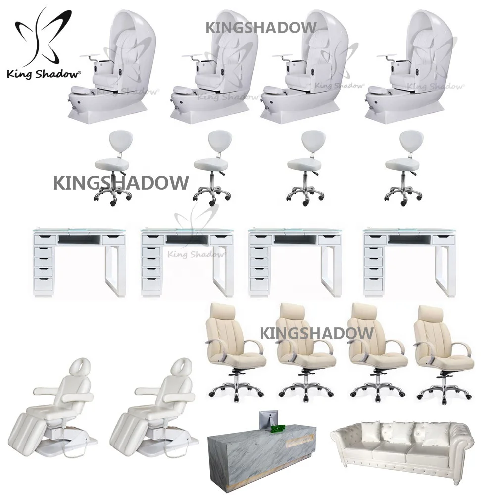30% Off Wholesale OEM High Fashion Cheap Price Barber Salon Furniture Package with CE