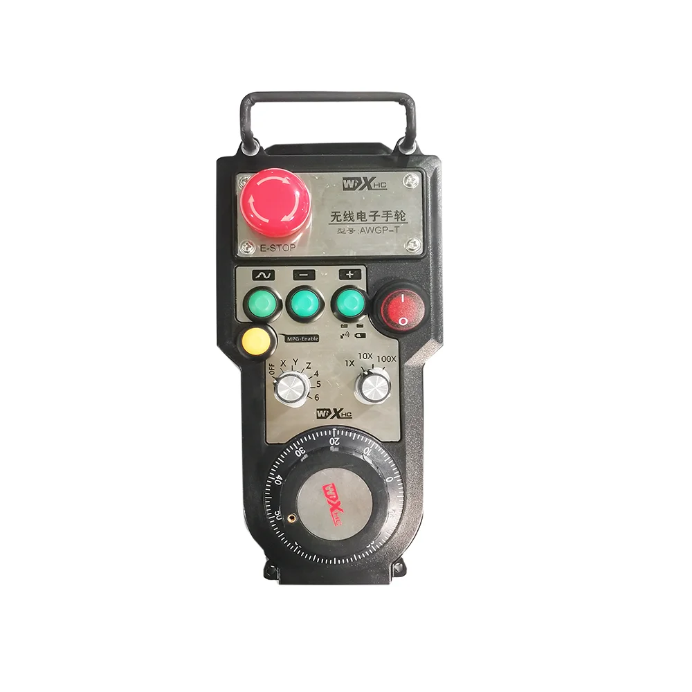 XHC Max 8axis with E-stop CNC mpg control for longmen milling  fanuc WIRELESS