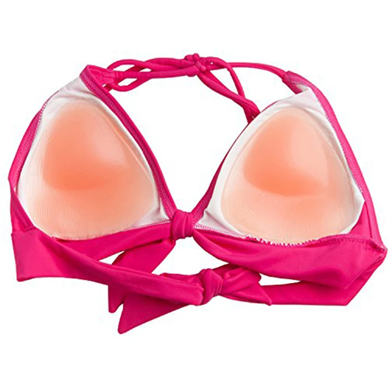 
women bra accessories triangle shape Silicone Breast Enhancers 