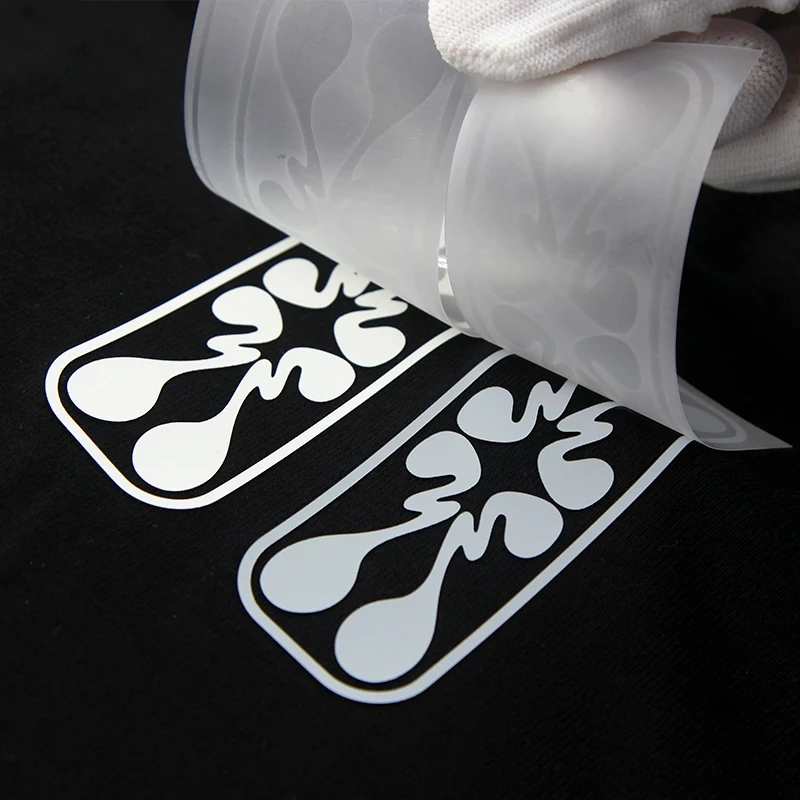 Emblems Heat Transfer Patch Etiquetas En Alto Relieve Para Zapato Custom Silicone Logo On Clothes Garment Label Iron 3d Sticker