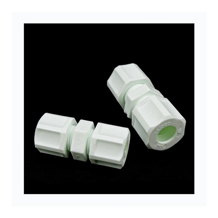 PP union connectors   Plastic Joint Bushing sealed pipe extension joint