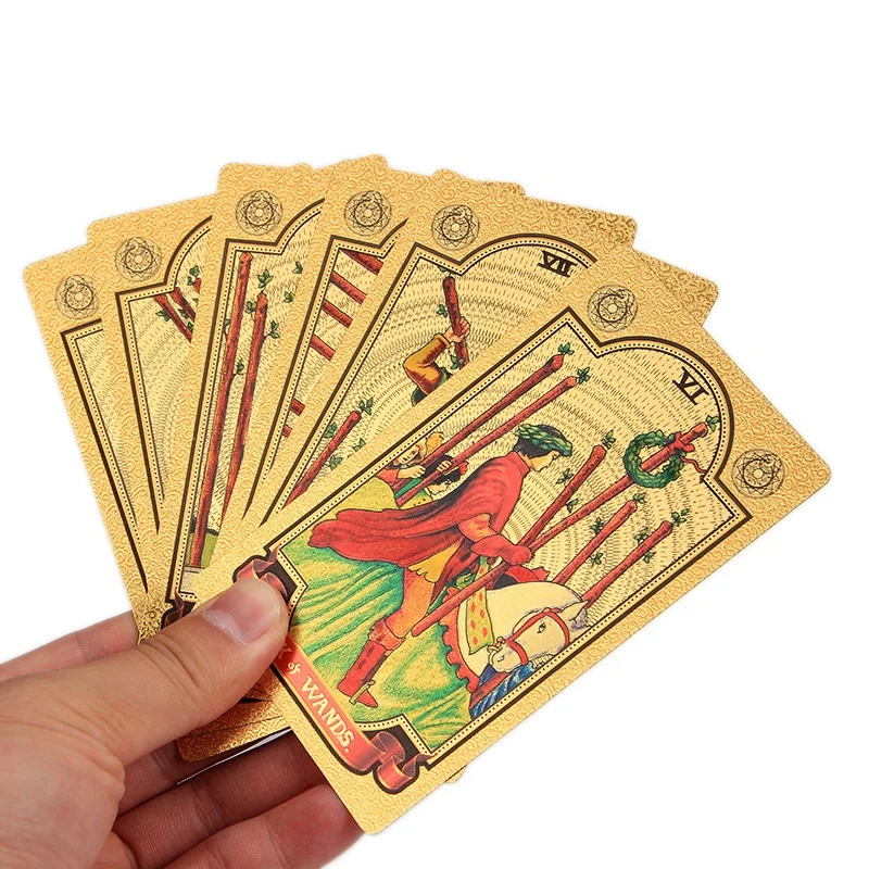 Custom OEM Printing Tarot Card Deck High Quality Oracle Playing Cards board game  China Factory Made Cards Game