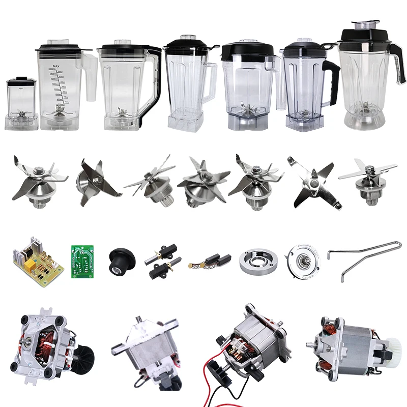 Blender Spare Parts Blender Wet Blade Assembly Stainless Steel Blade Compatible With Vita-mix Blender 64oz and 32oz Containers