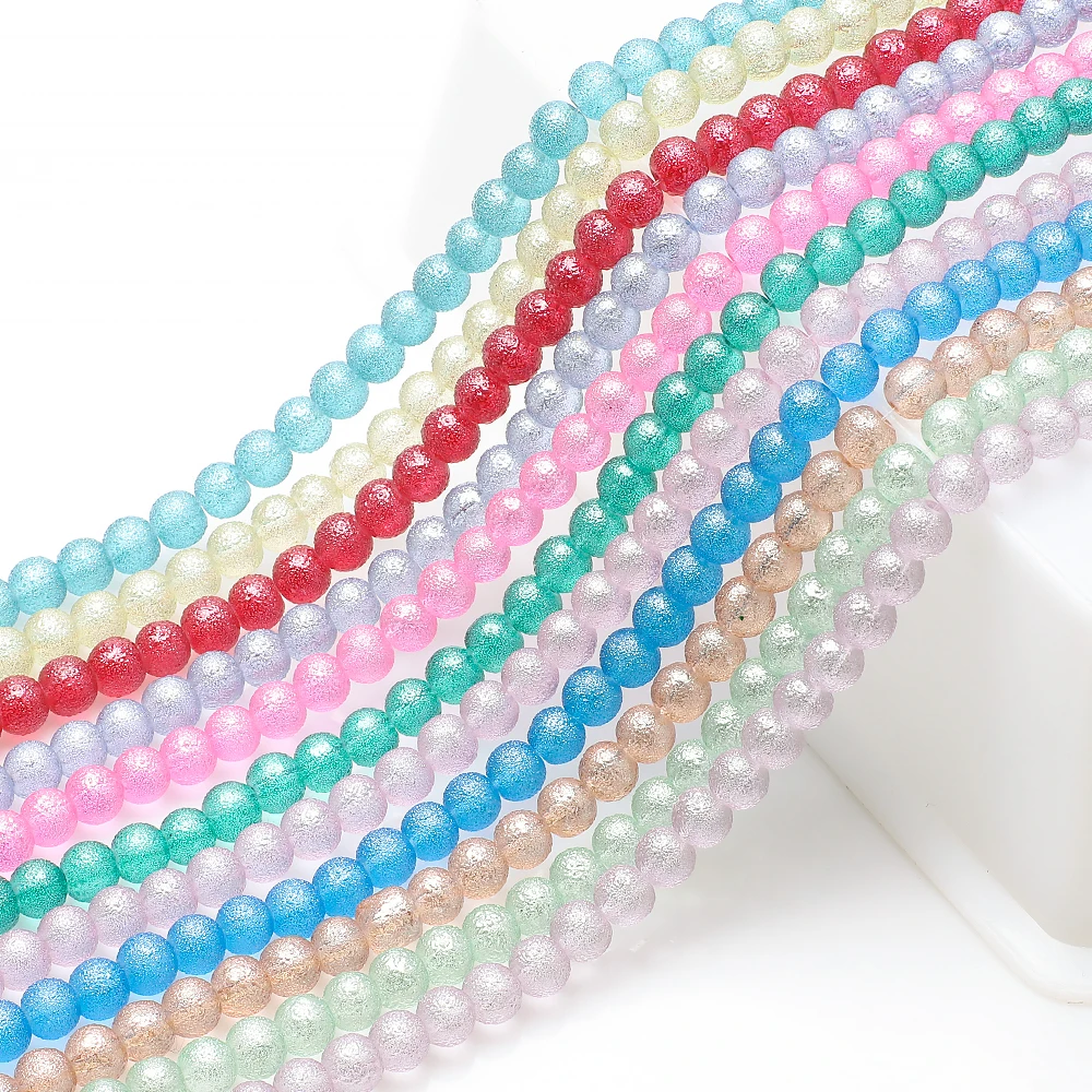 multi color DIY beads for jewelry making