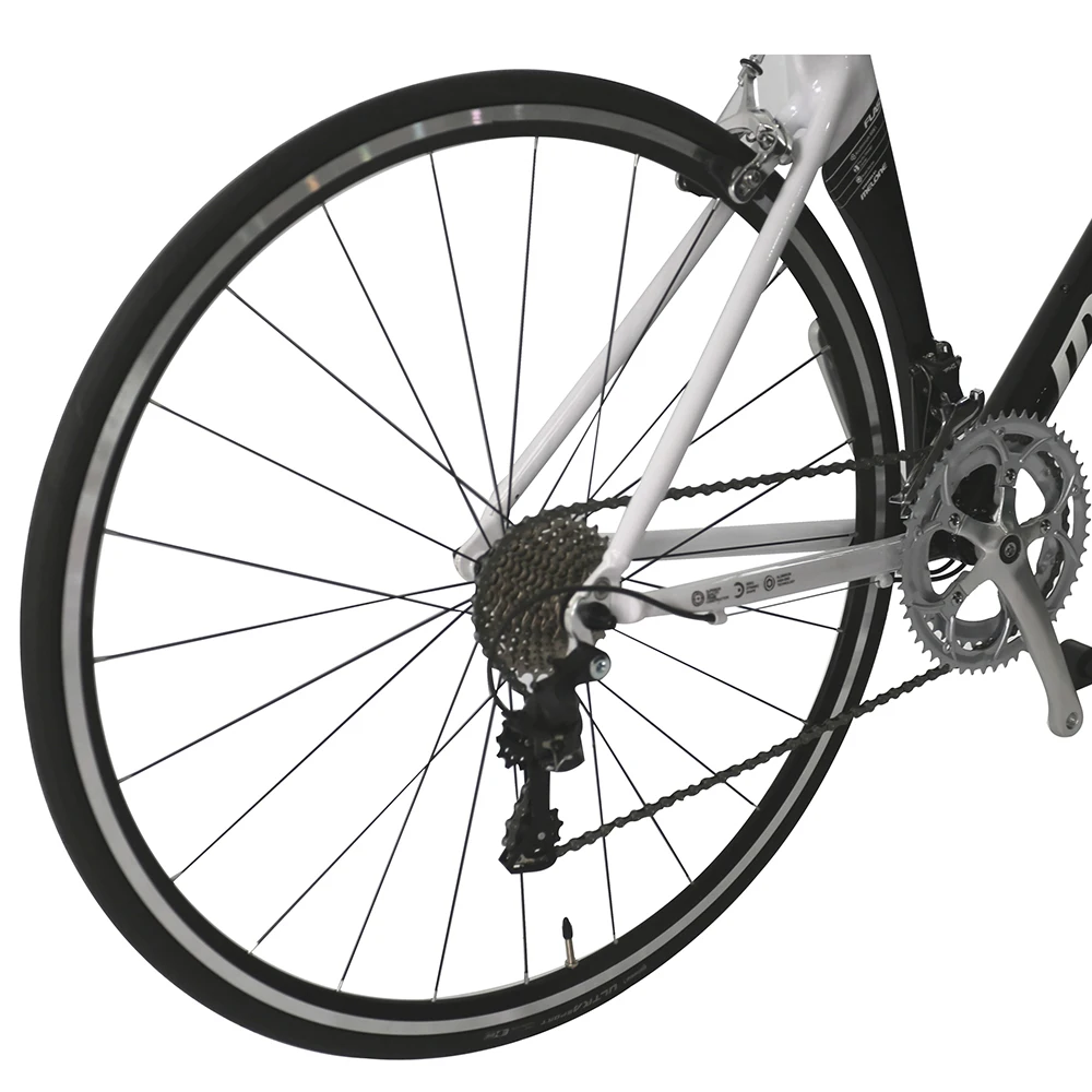 Chile market high quality 700C cycle high carbon steel light weight Men 8 speed road bike