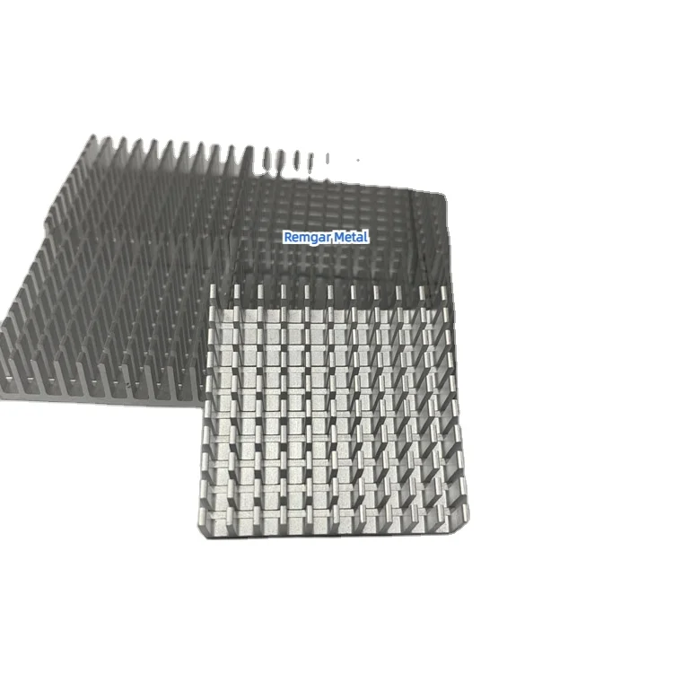 conductive pad cooler waterproof solar charge controller finned aluminum heat sink