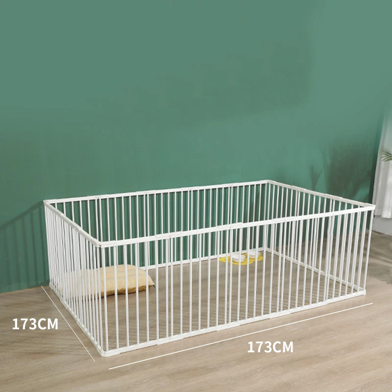 Dog Cage Fence Pet Isolation Door Wireless Dog Kennel Fence Panel Pet Indoor Kennel Playpen