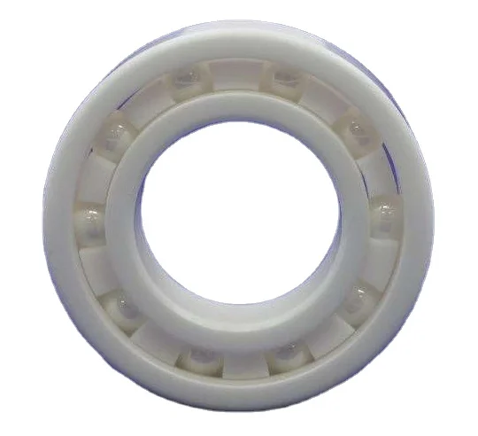Hot Sale High temperature High Speed Full Ceramic Ball Bearing 6204 Manufacturer Supply For Skateboard with corrosion resistance