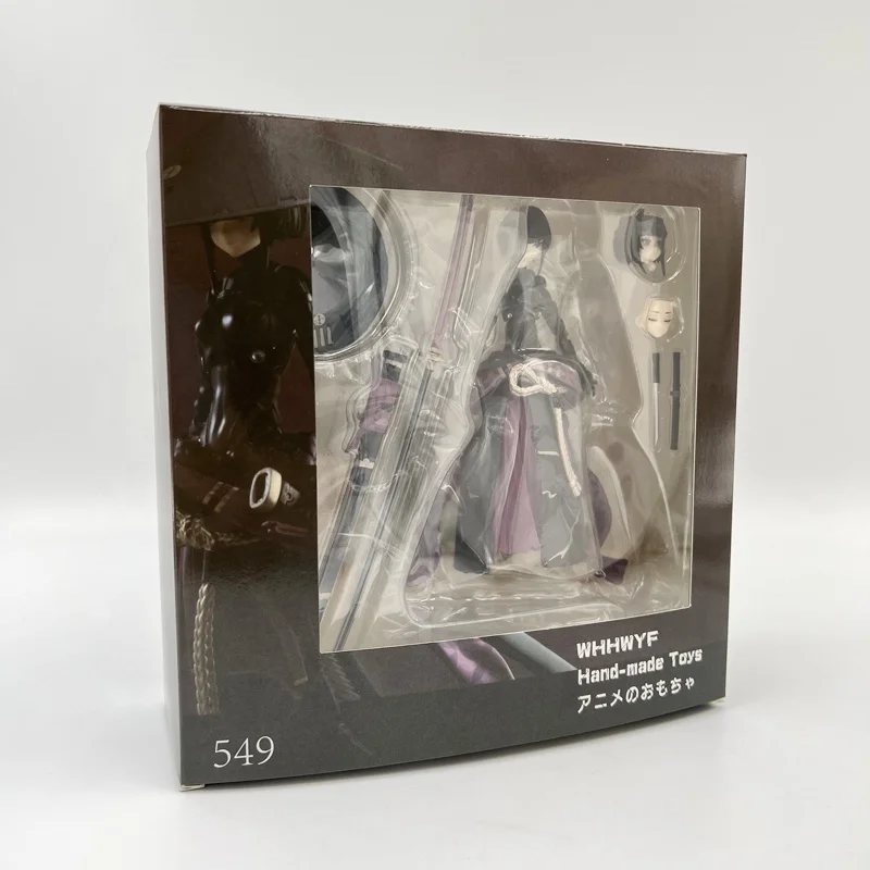 15cm #549 Figma Anime FALSLANDER RONIN Figure SAMURAI Collectible Model Doll Toys Gifts Action Figures Figurine