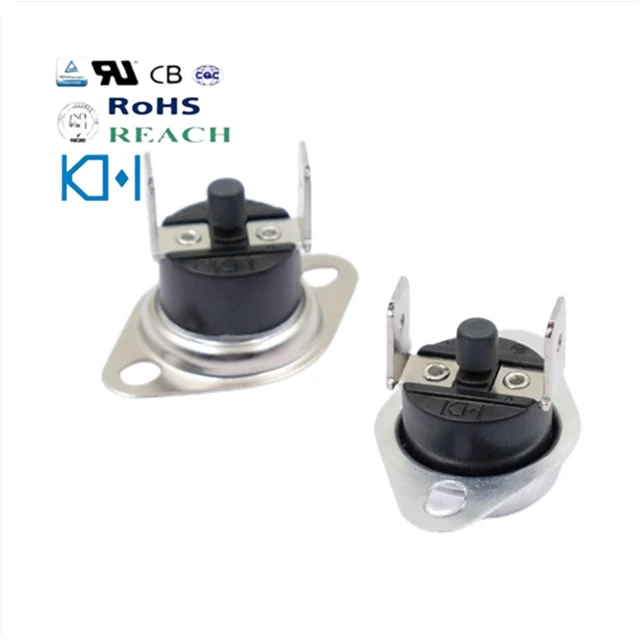 Hot Selling Bimetallic Thermostat Switch Parts For Hair Dryers Electric Switch Manufacturing