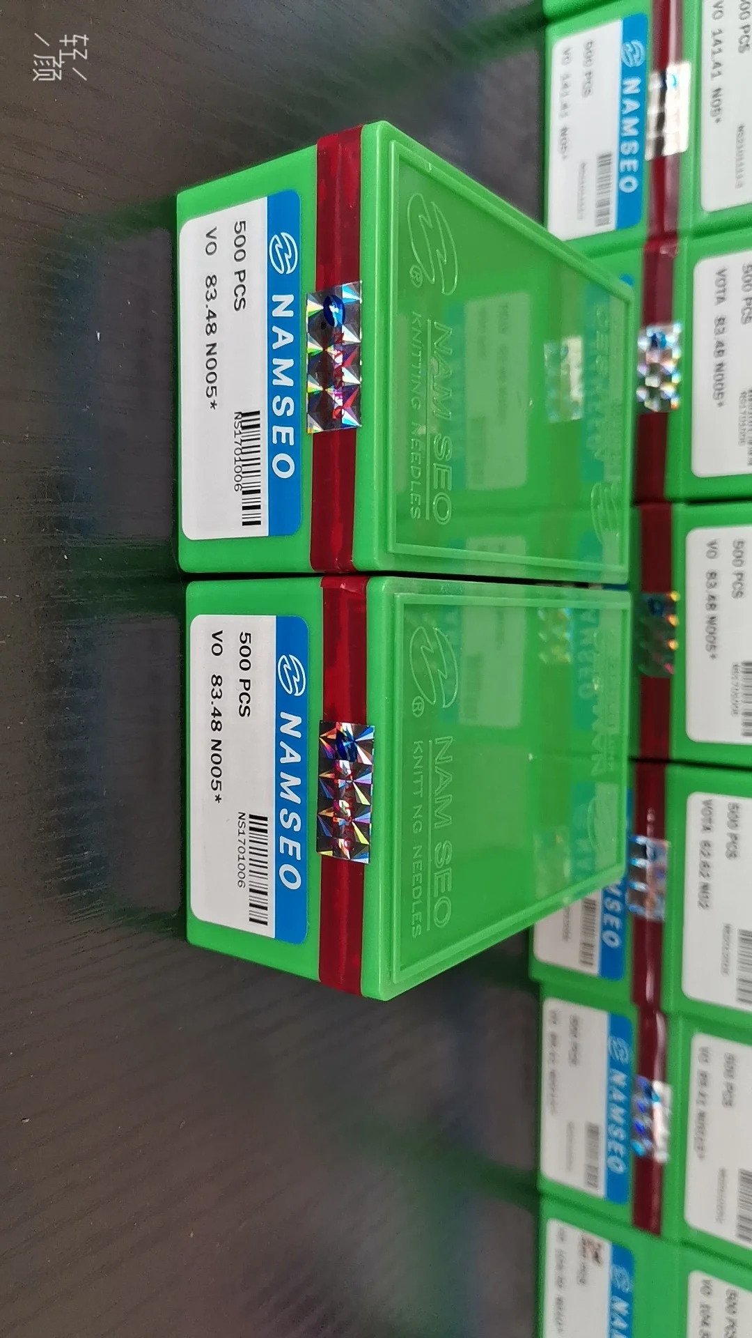 In stock Namseo brand  needles Vo78.62 N02