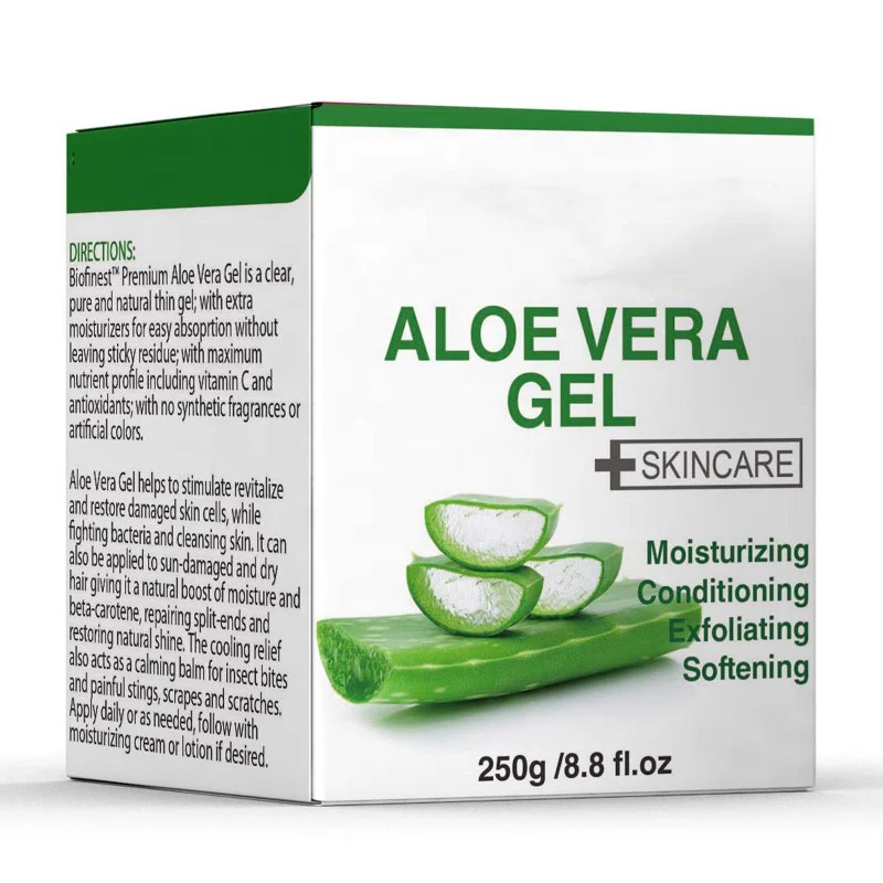 
OEM Best Selling Top Quality organic korea aloe vera soothing gel for skin care 