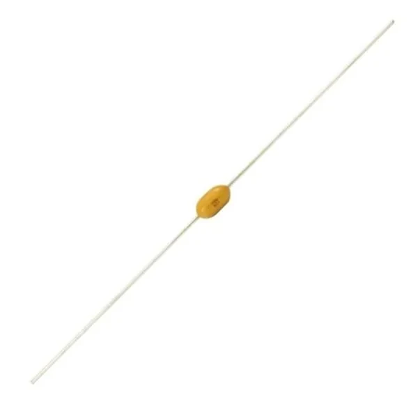 A103K15X7RF5TAA  Axial  Multilayer Ceramic Capacitors MLCC - Leaded Axial 0.01uF 50v 10NF 10000pF  103K  X7R +/-10%