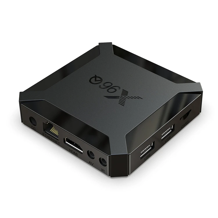 X96Q TVBOX 2GB 16GB H313 Quad Core firmware update Support multi-video decoder up to 4K60fps Android Tv Box 10.0