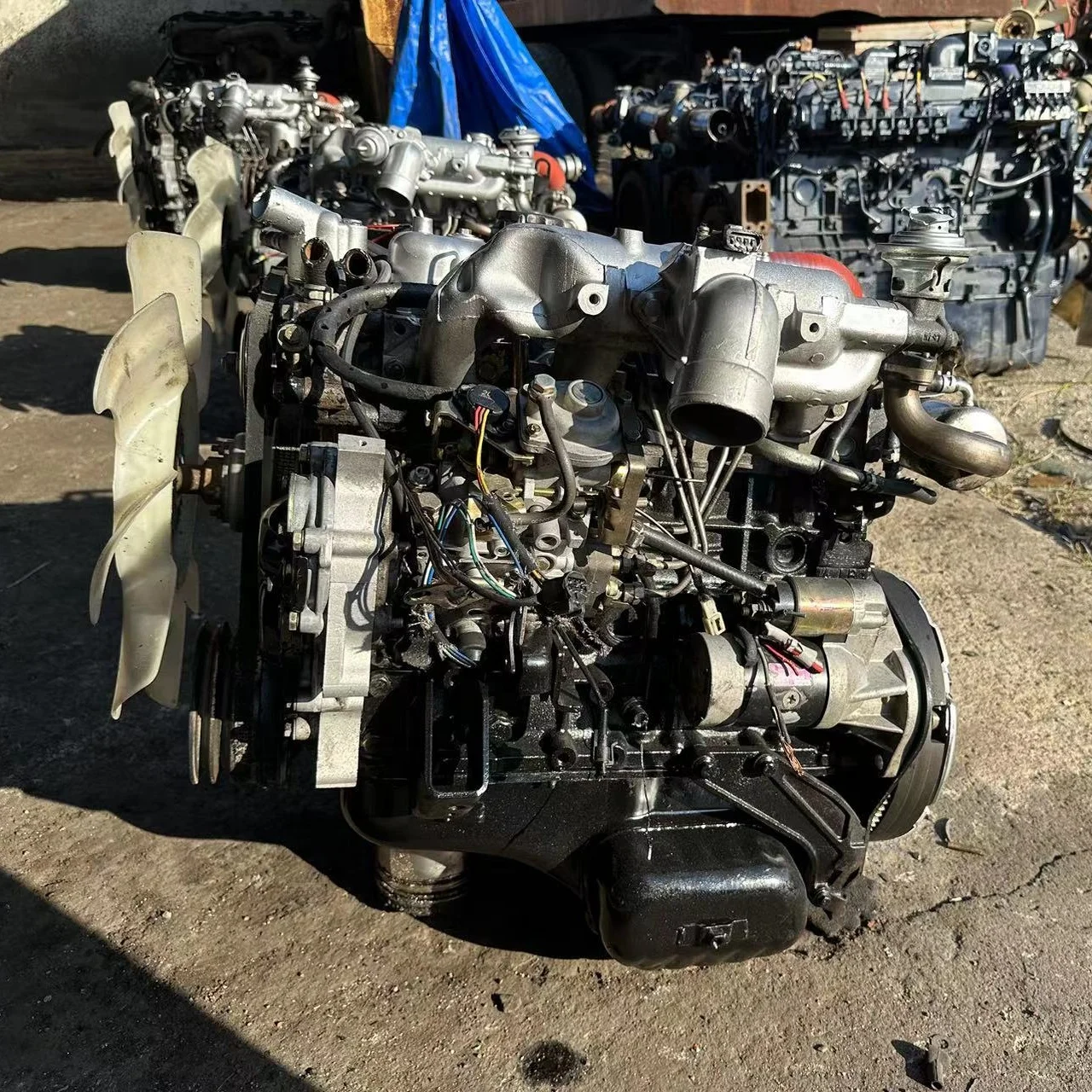 NKR 4JB1 2.8L дизельный двигатель с механической коробкой передач для