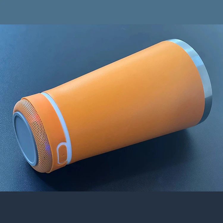 Подгонянная цветная музыкальная чашка с Usb-зарядкой интеллектуальный стакан водонепроницаемая из нержавеющей стали изолированная для динамиков