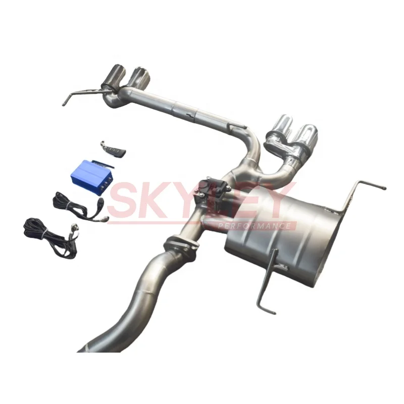 Глушитель SKYLEY Ss304 для Bmw E90 325i 328i 330i N52 2.5l 2004-2015 картонная коробка