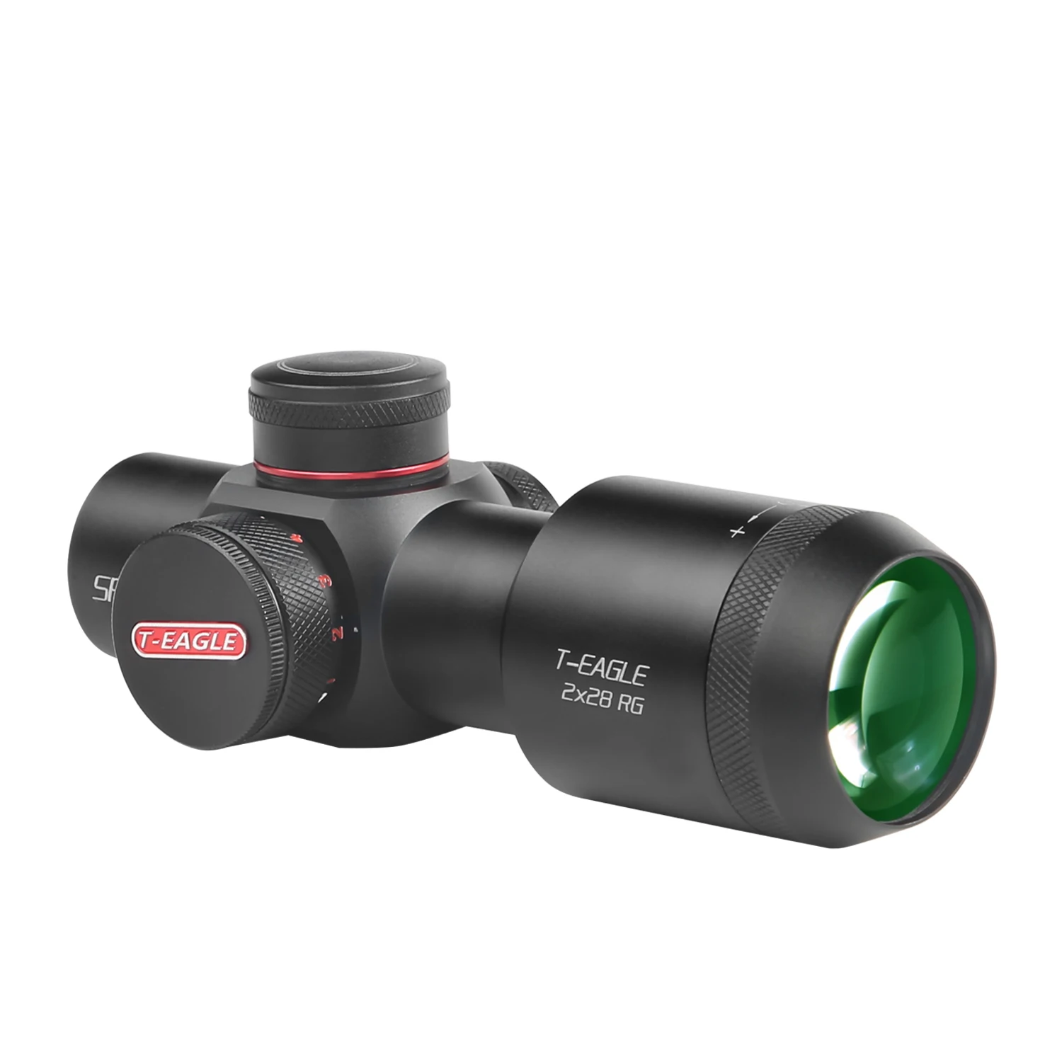 Factory Directly T-eagle SR 2X28 RG Quick Focus Compact Scope Aluminum Sight With Free Mounts