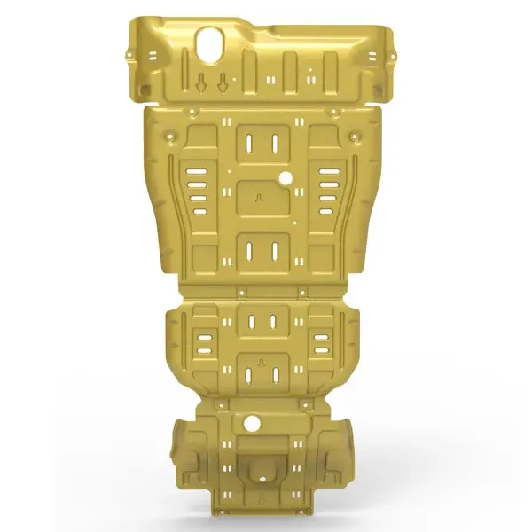 Newly Upgrade Thickened Engine Bottom Cover Guard Skid Plate For GWM Poer Cannon 2019-2022