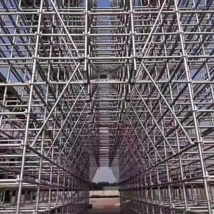 Hot Sell Cup Lock Scaffolding Manufacturers System