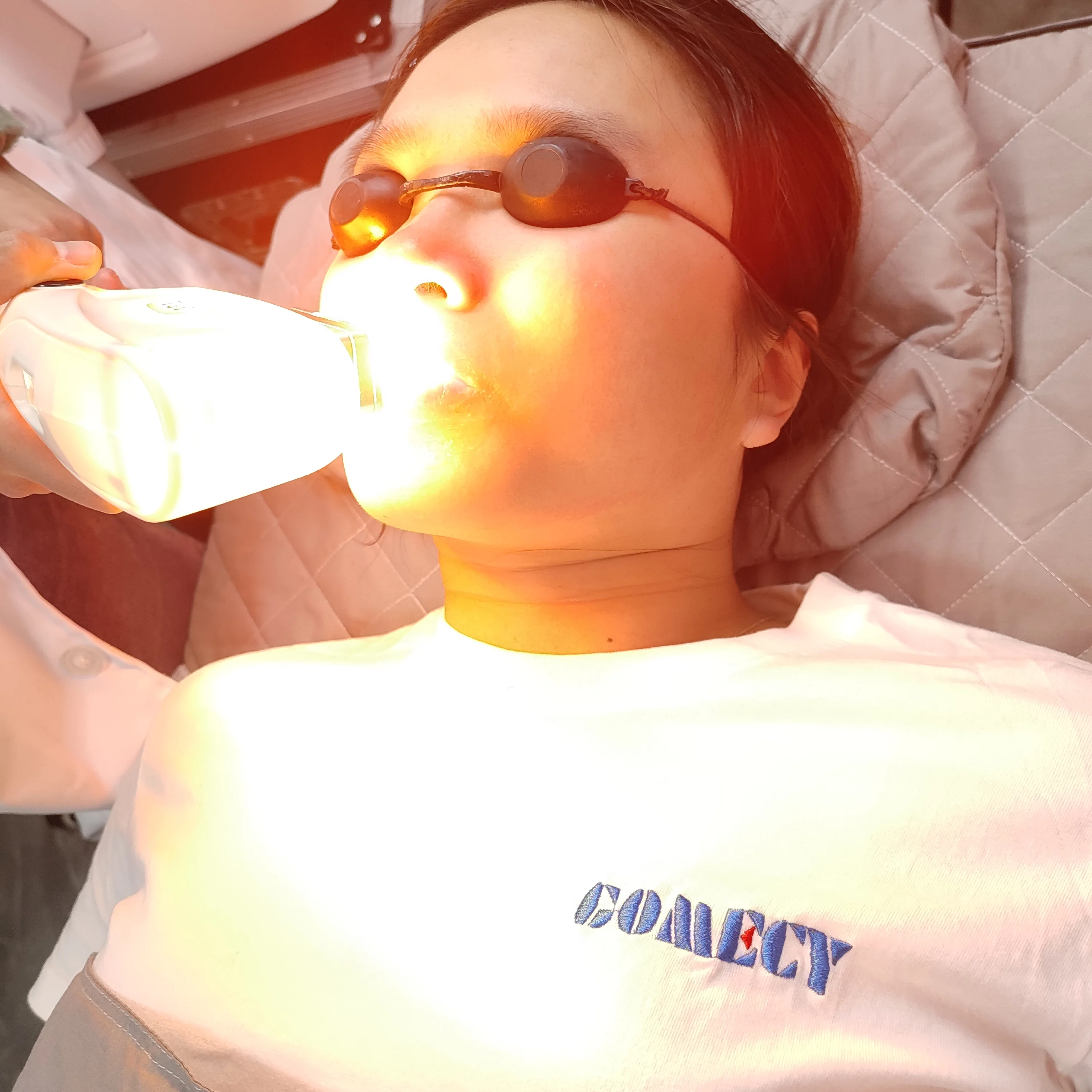 GOMECY Faery HR Diode Laser Hair Removal and Hair Reduction on all skin Types for clinic man treatment