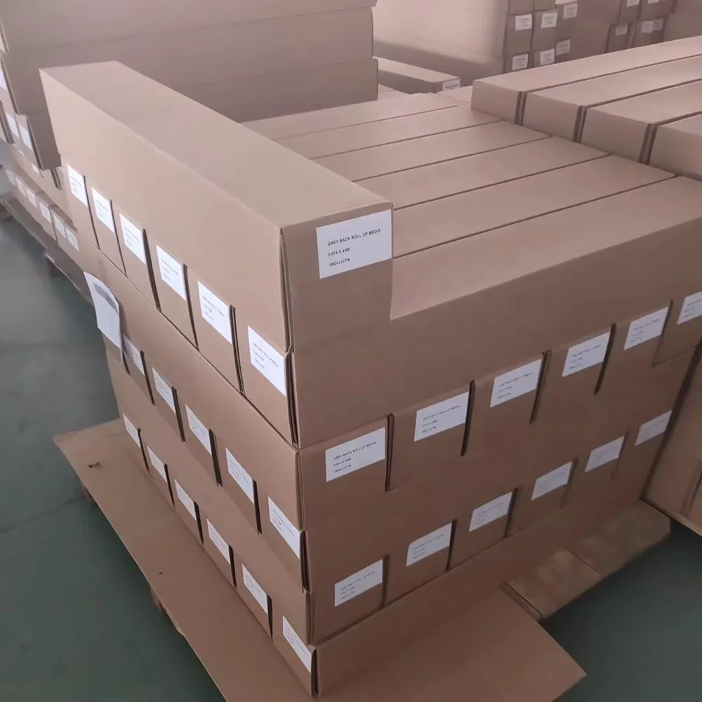 Cheap Wholesale Price High-Glossy High-Adhesion White SAV Sticker for eco solvent printing