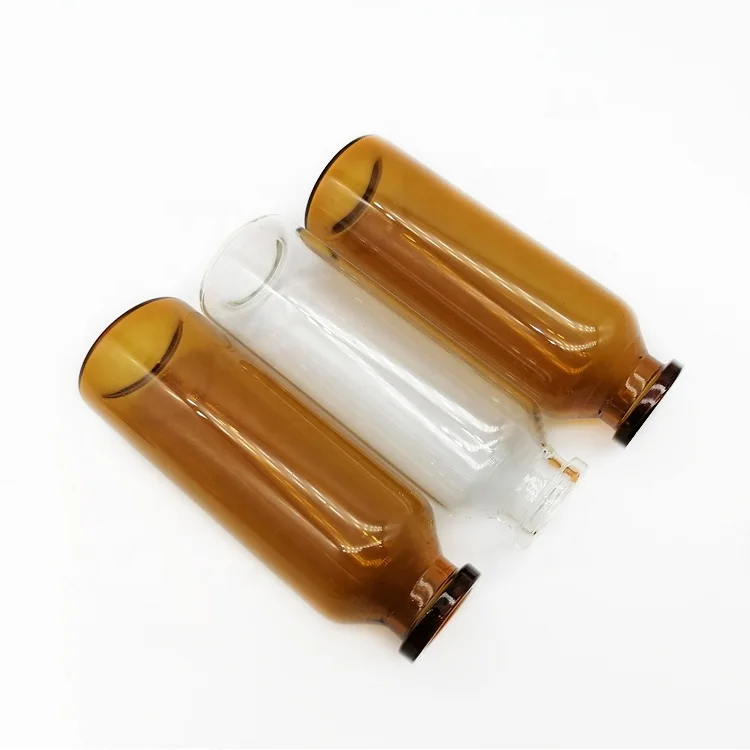 supplier lyophilized powder medicine glass vials bottles
