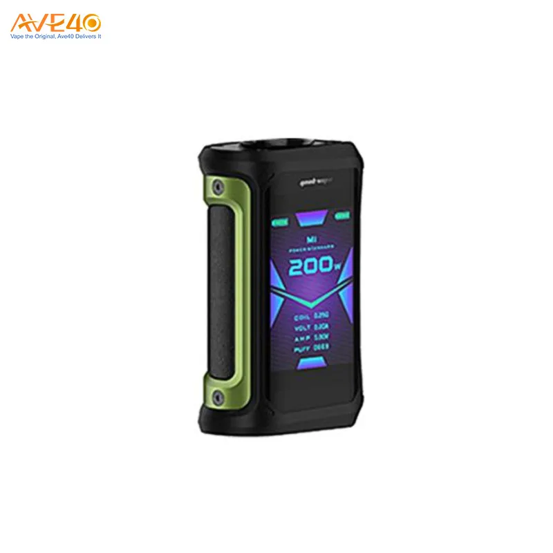  Лидер продаж бокс мод для электронной сигареты Geekvape Aegis X TC 200
