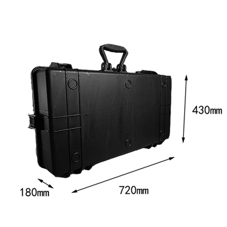 DPC132 Plastic Shockproof Hard Case with handle