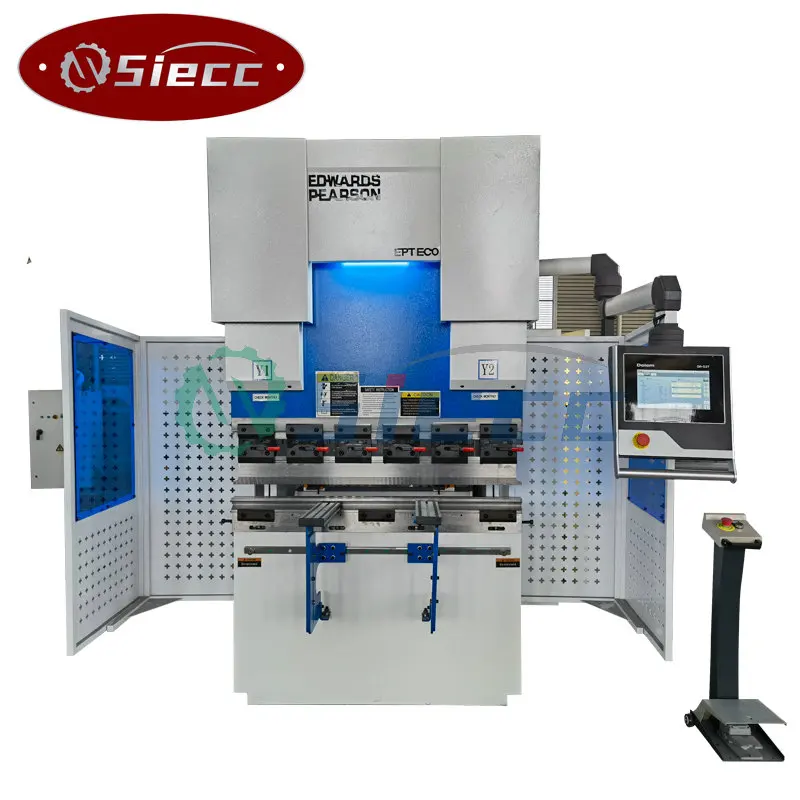 SIECC Hot sale WC67Y 400T/6000mm press brake, hydraulic sheet metal folding machine