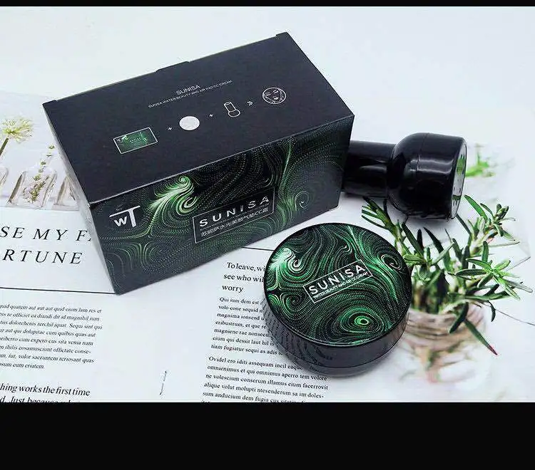 Natural Face Liquid Waterproof Liquid Foundation Longlast cushion  Foundation makeup