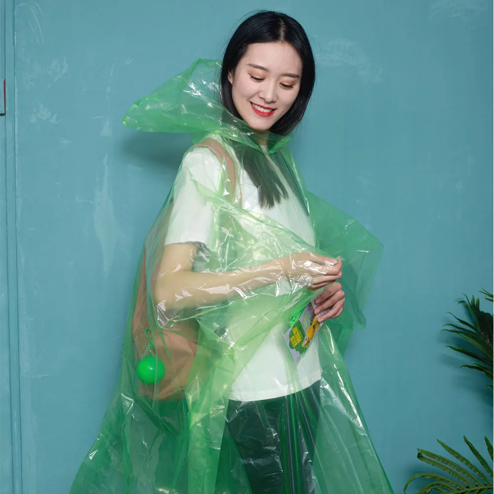 Оптовая продажа, дождевик, пончо, плащ, пластиковый дождевик желтого цвета для взрослых