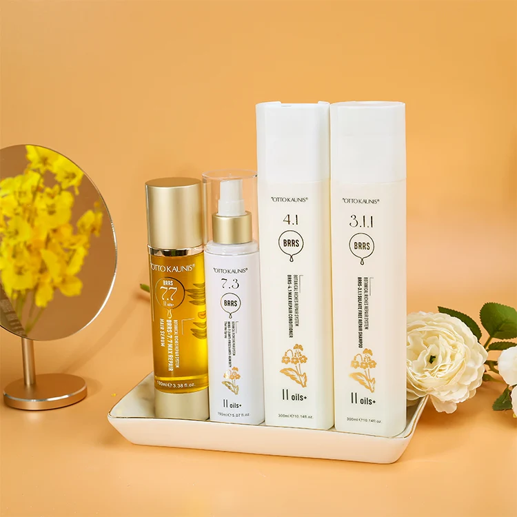 Argan Oil Hair Care Products Shampoo and Conditioner Product Line