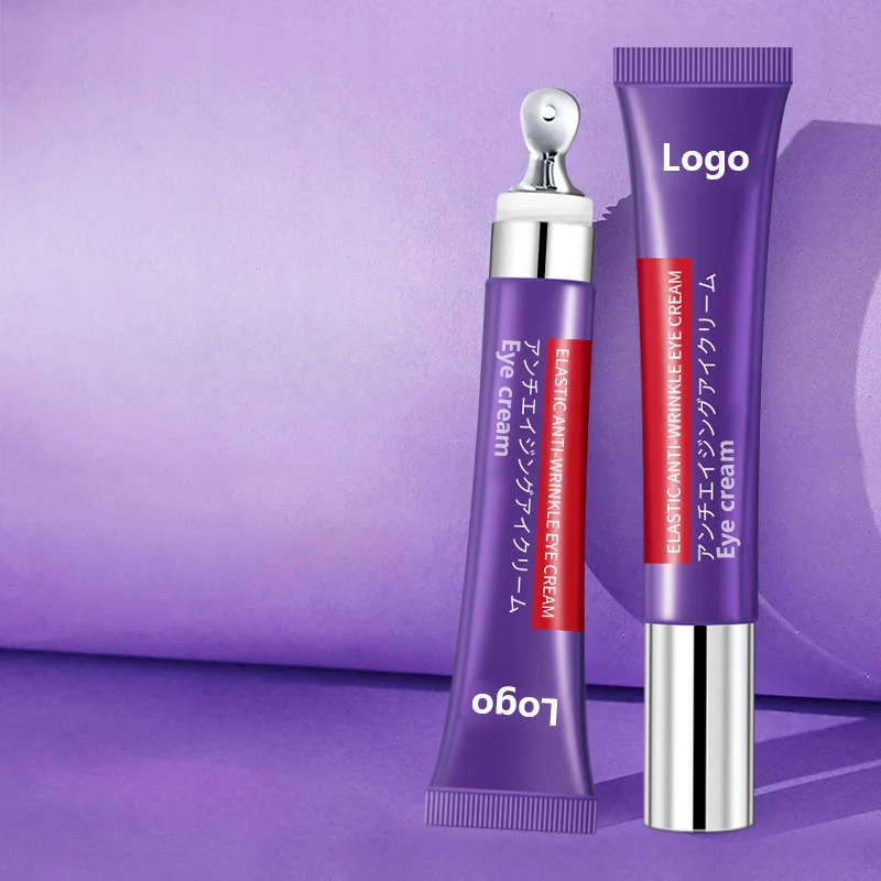 Private label MLXL OEM ODM cosmetic nourishing eye cream hydration moisture elasticrun anti wrinkle massage head eye cream.