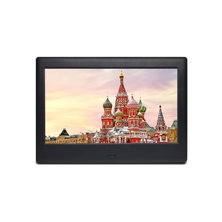 IPS дисплей 7 дюймов 800*480 цифровая фоторамка цифровая ЖК-рамка для маркетинга