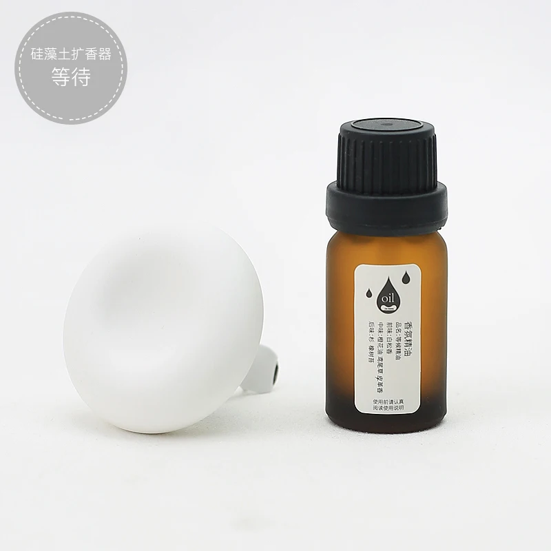 
Diatomite Car Vent Clips Air Freshener Aroma Diffuser Diatomecaous Earth Car Diffuser 