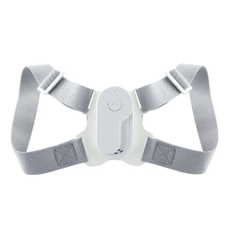 Smart Back Shoulder Adjustable Back Support Vibrating Upright Back Posture Corrector For Men And Women