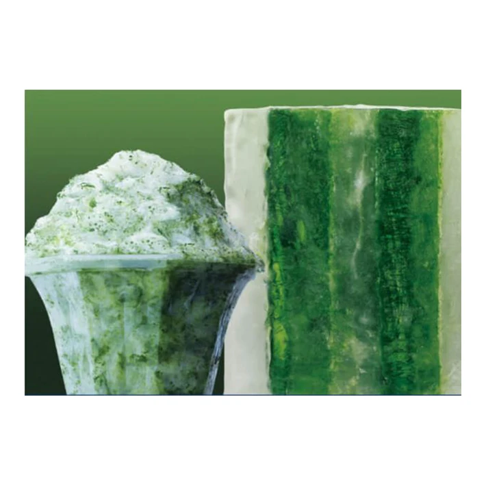 Flavor matcha taste high quality reliable machinery soft ice cream