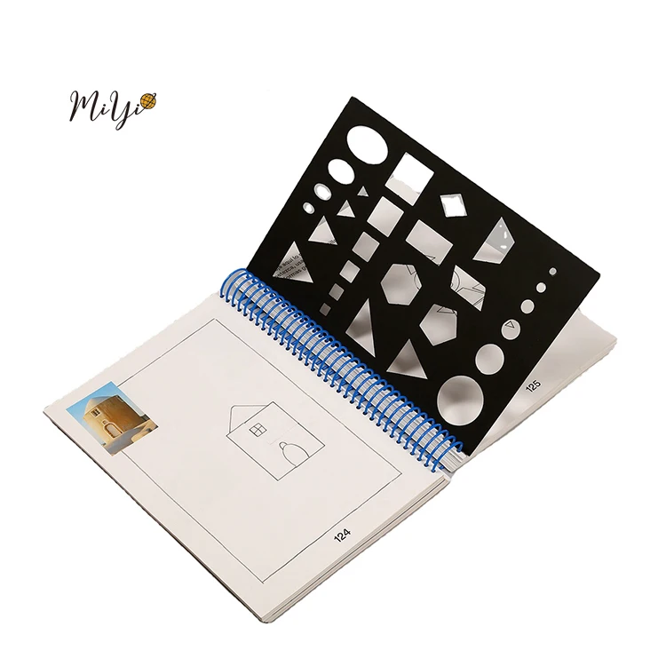 2024 Custom personalized Printing diary journal notebook  size color cover Spiral binder Self care Daily Weekly planner