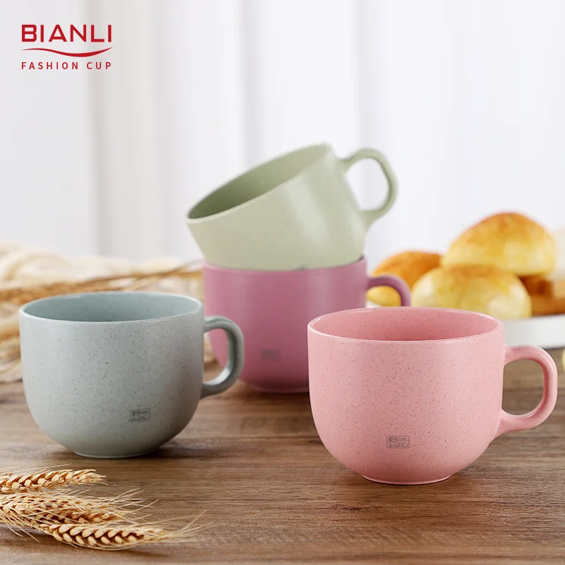 24 PCS /Set Custom Bpa Free Eco Friendly Unique Kids Wheat Straw Tableware Reusable Dinnerware Sets