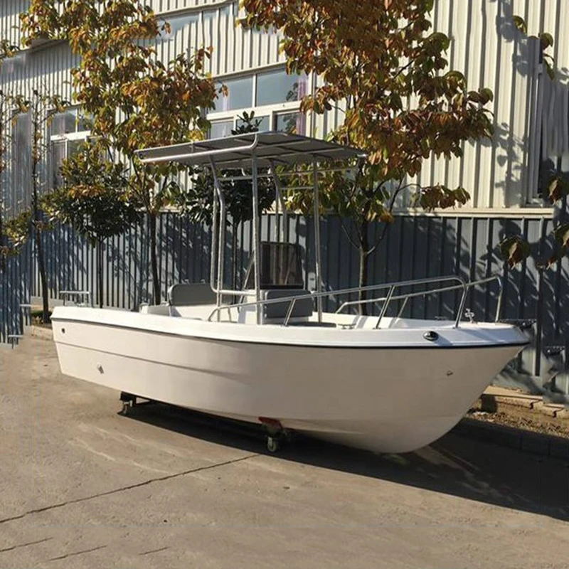Liya 5m fiberglass fishing boat with console for sale