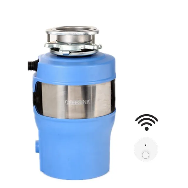 
Auto reverse kitchen sink waste crusher food waste grinder garbage disposal with remote control JS560-D 