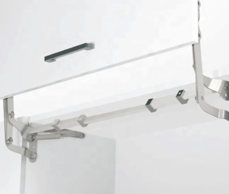 Heavy Duty Soft Close Electric Vertical Parallel Opening Kitchen Cabinet Door hydraulic Lift System
