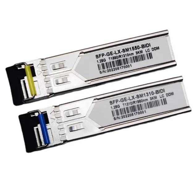 SFP+ 10G WDM / BIDI / Simplex Duplex MM SM  10Gbase Ethernet SFP module Fiber Optic equipment