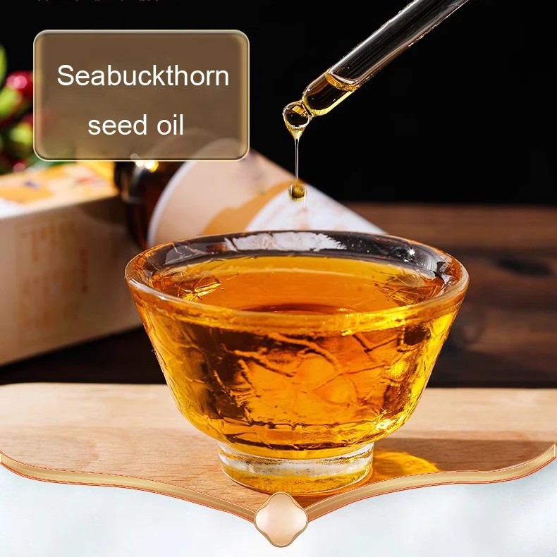 Sea Buckthorn Extract Omega 7 Seabuckthorm Seed Oil