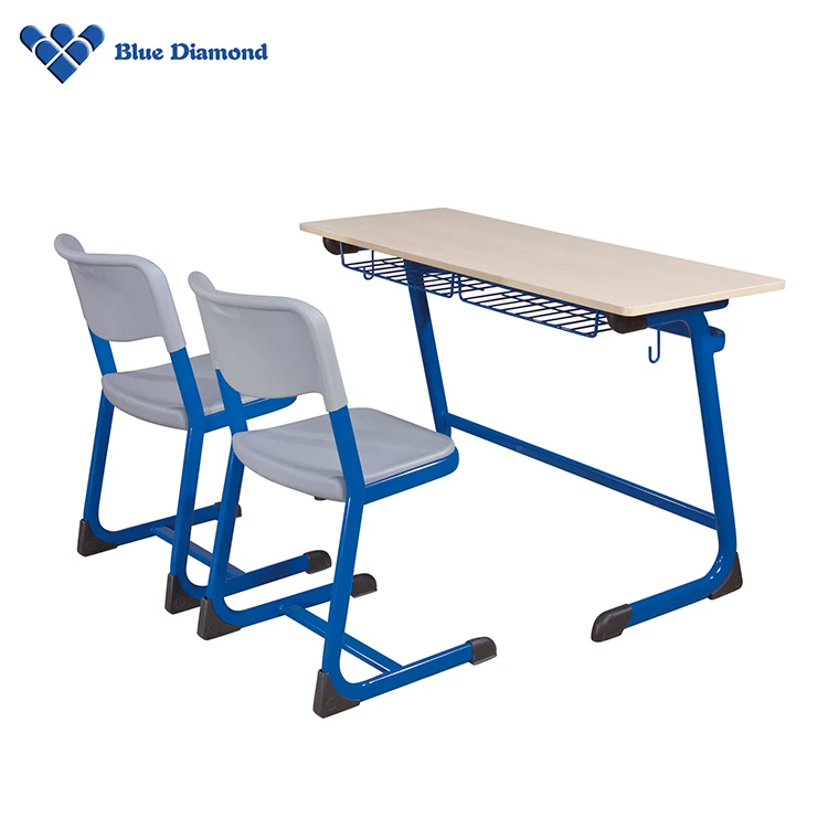 
school furniture chair double desk and chair for student 
