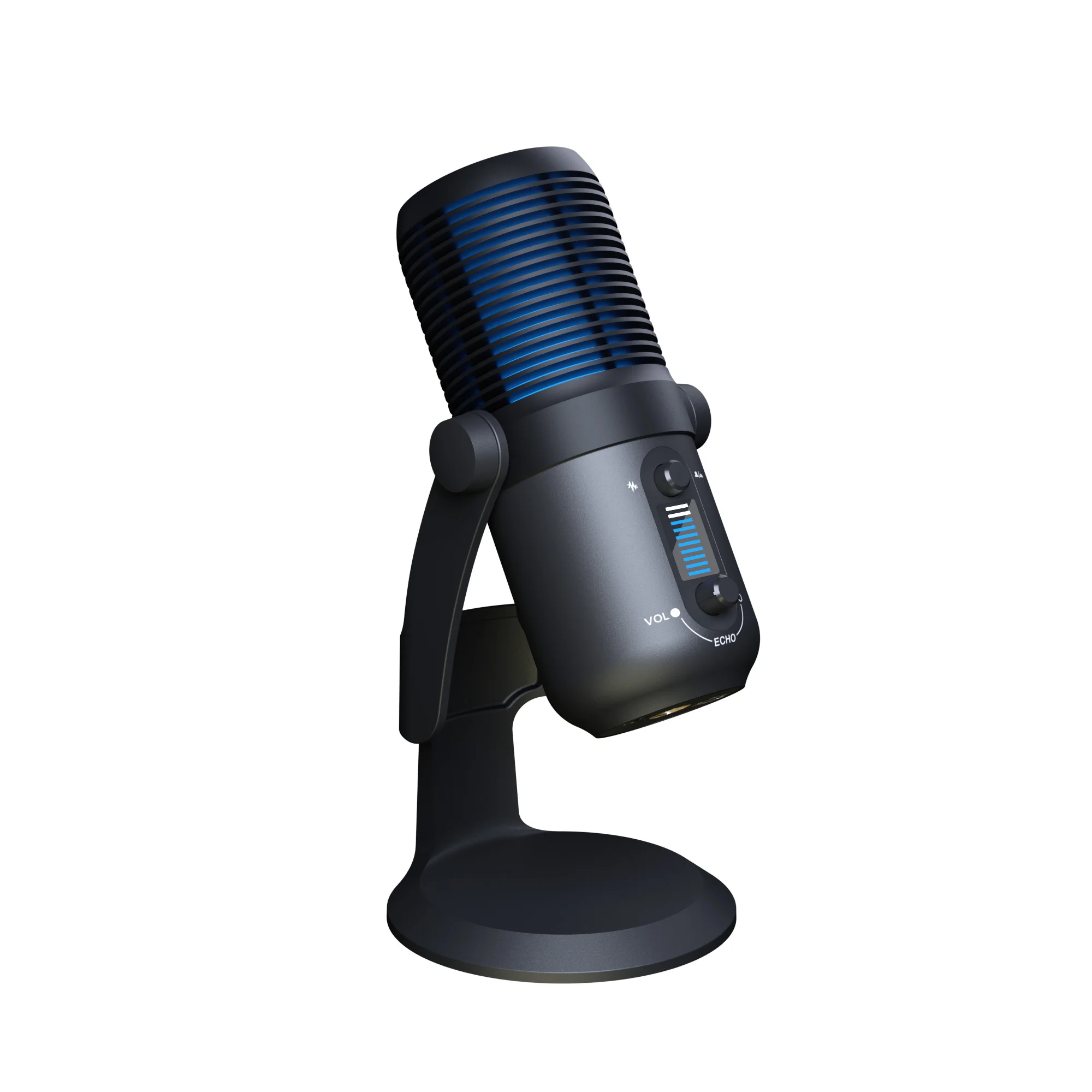 USB Microphone for Computer PC Condenser Gaming Microphone with Tripod Stand for Recording Streaming YouTube Zoom Podcasting