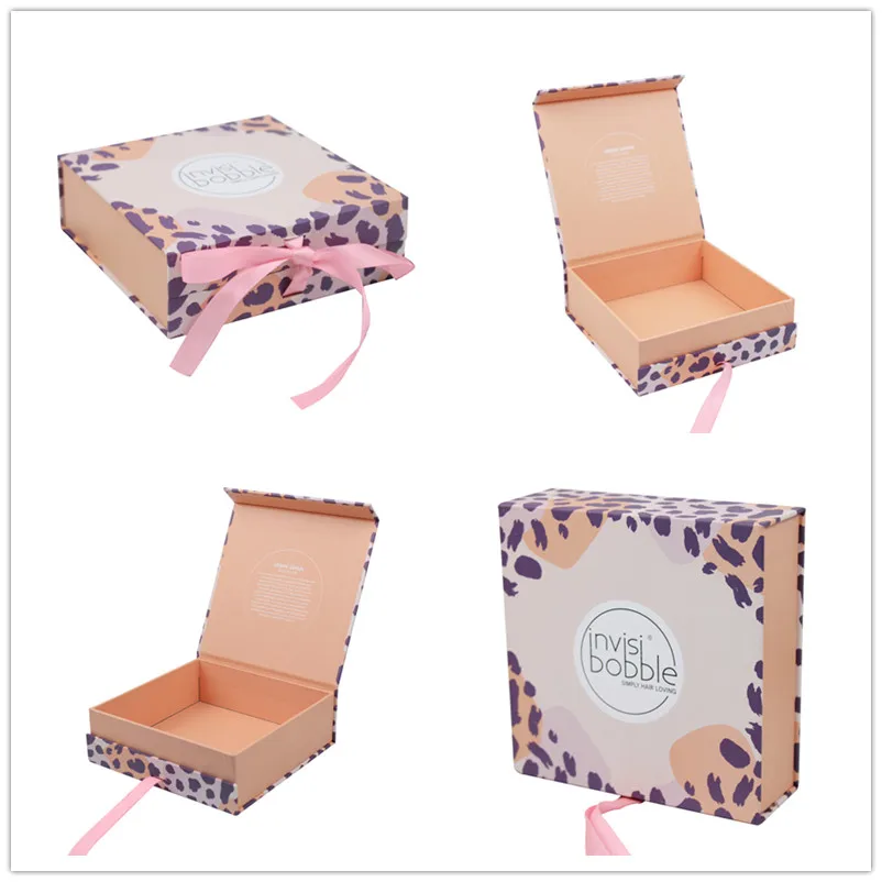 Custom Logo Magnetic Closure Box Large Luxury Cosmetic Box Packaging Skin Care Boxes With Tray