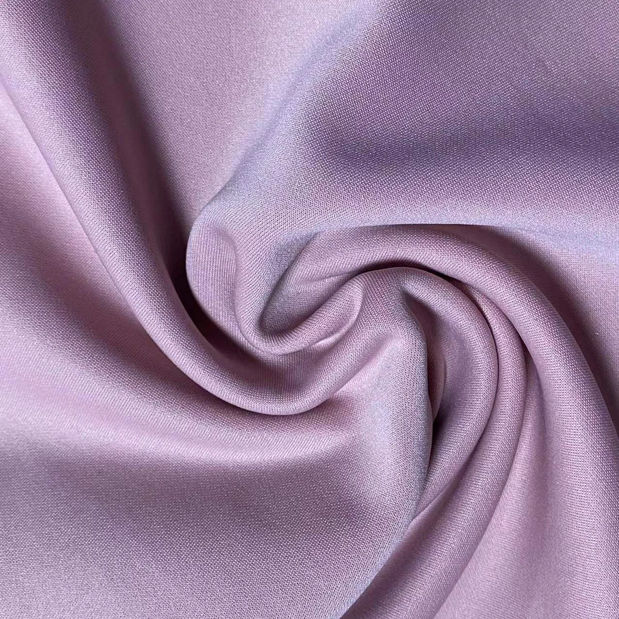 Wholesale Solid color 95% Polyester 5%Spandex Scuba Knitting Fabric for Garment